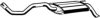 VW 6N0253609L End Silencer